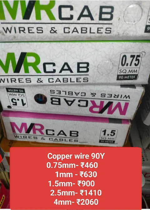 Copper Wire 90Y — Wires
